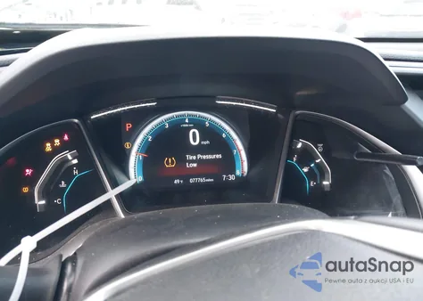 2018 Honda Civic Ex-L z USA, uszkodzony, nr VIN JHMFC1F76JX035063